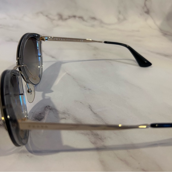 Prada Black Sunglasses main image 9